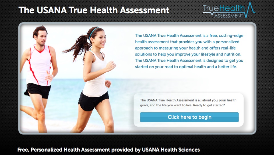 True Health Assessment
